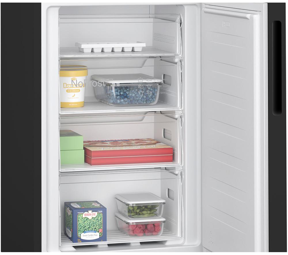 BOSCH Series 2 KGN27NBEAG 50/50 Fridge Freezer - Black image number 4 of 7