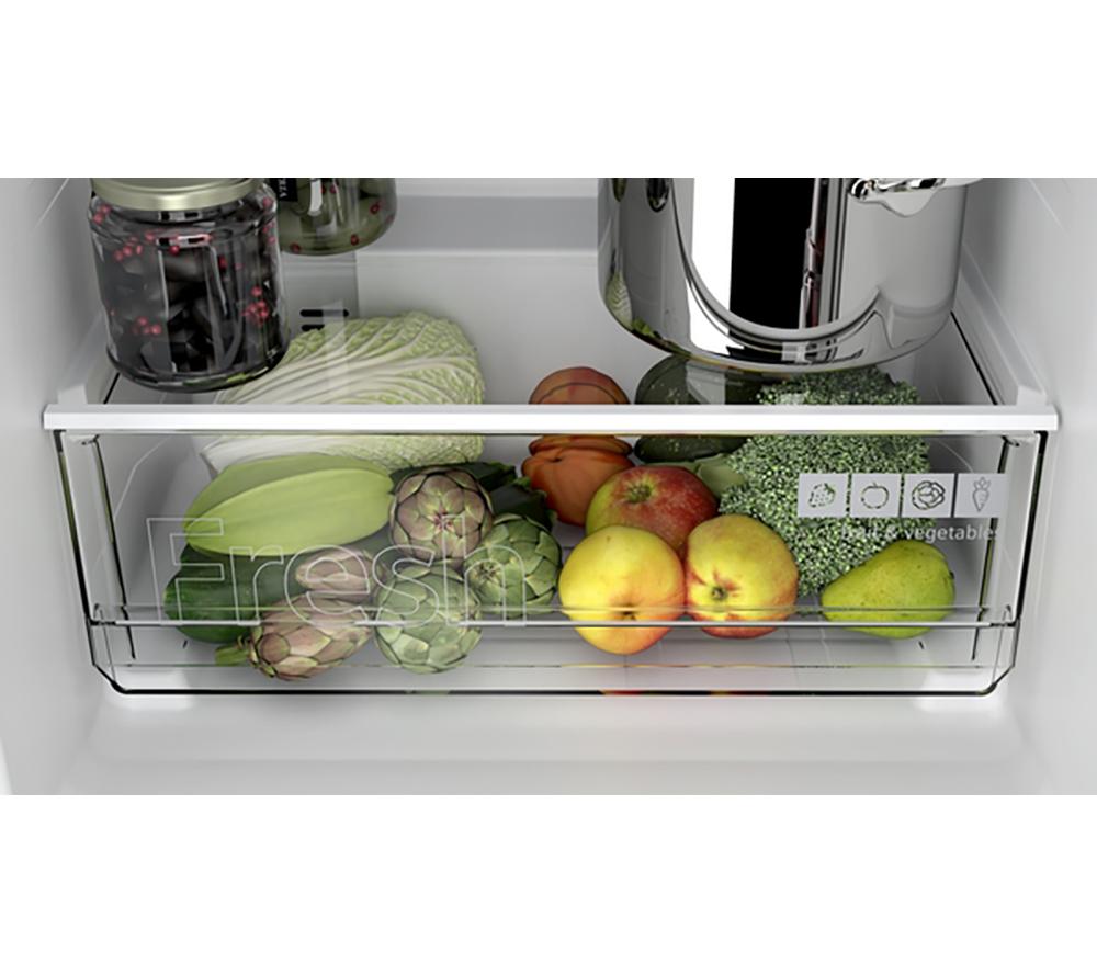 BOSCH Series 2 KGN27NBEAG 50/50 Fridge Freezer - Black image number 5 of 7