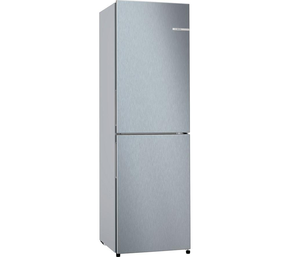 BOSCH Series 2 KGN27NLEAG 50/50 Fridge Freezer – Inox, Silver/Grey