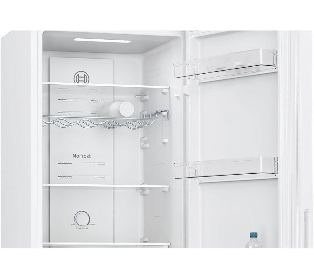 BOSCH Series 2 KGN27NWEAG 50/50 Fridge Freezer - White image number 3 of 7
