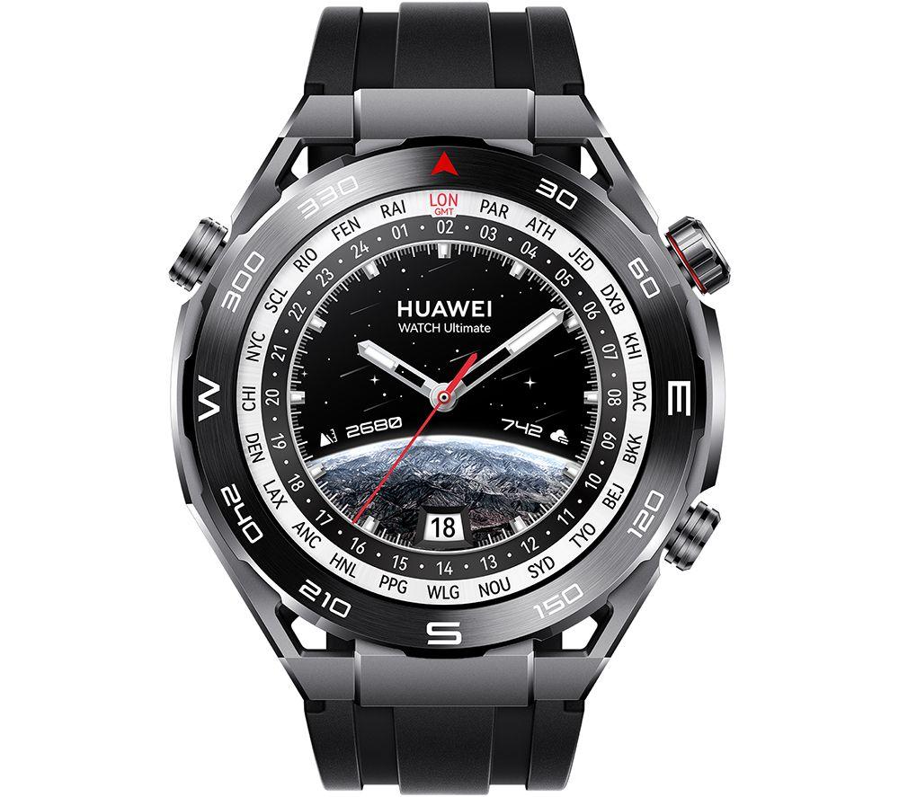 HUAWEI Watch Ultimate - Expedition Black, Large, Black