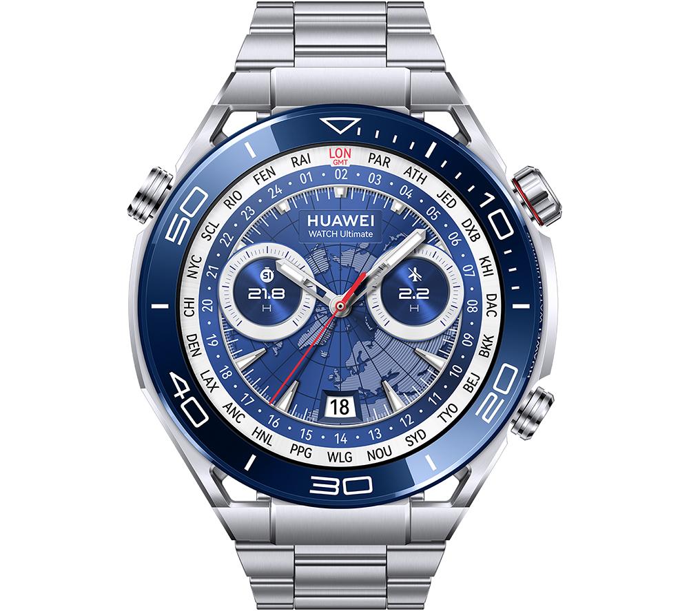 HUAWEI Watch Ultimate - Voyage Blue, Large