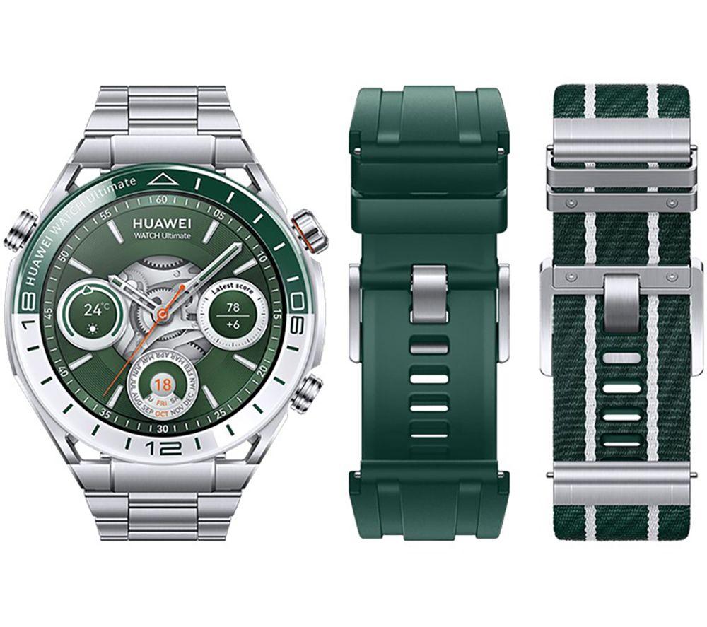Buy HUAWEI Watch Ultimate Green, Large CurrysIE