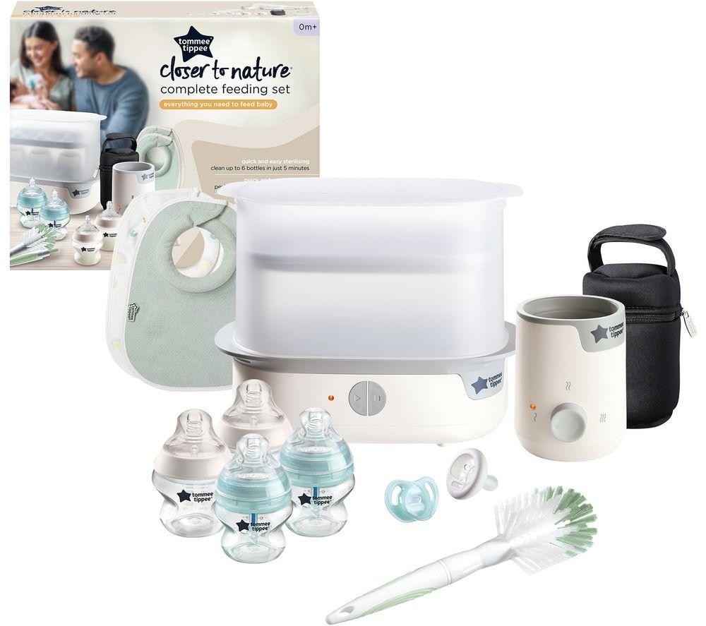 TOMMEE TIPPEE Complete Feeding Kit - White