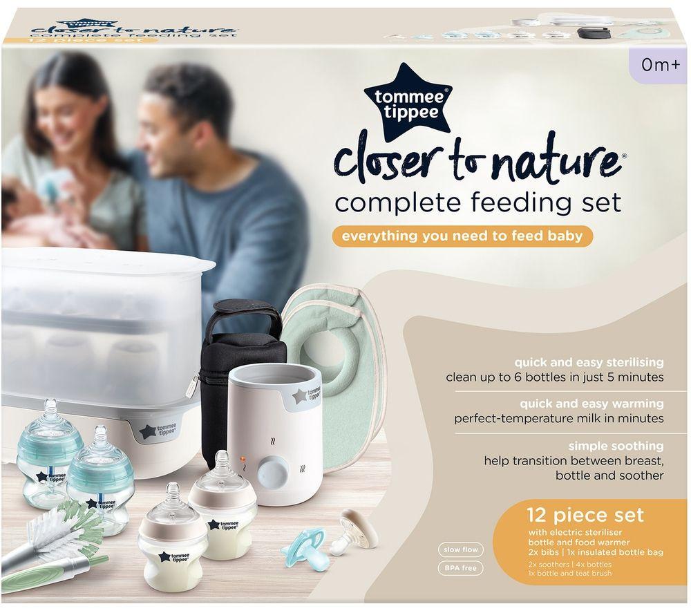 Grey tommee tippee store complete feeding set