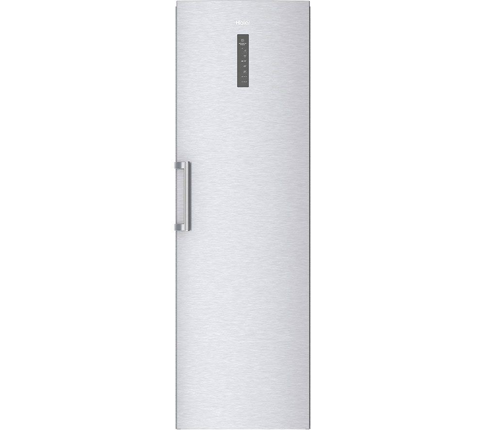 HAIER H3F330SEH1 Tall Freezer - Silver, Silver/Grey