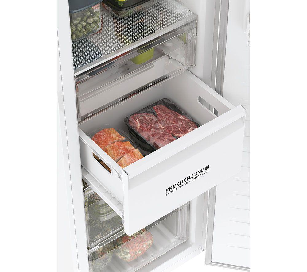 HAIER H3F330WEH1 Tall Freezer - White image number 3 of 9