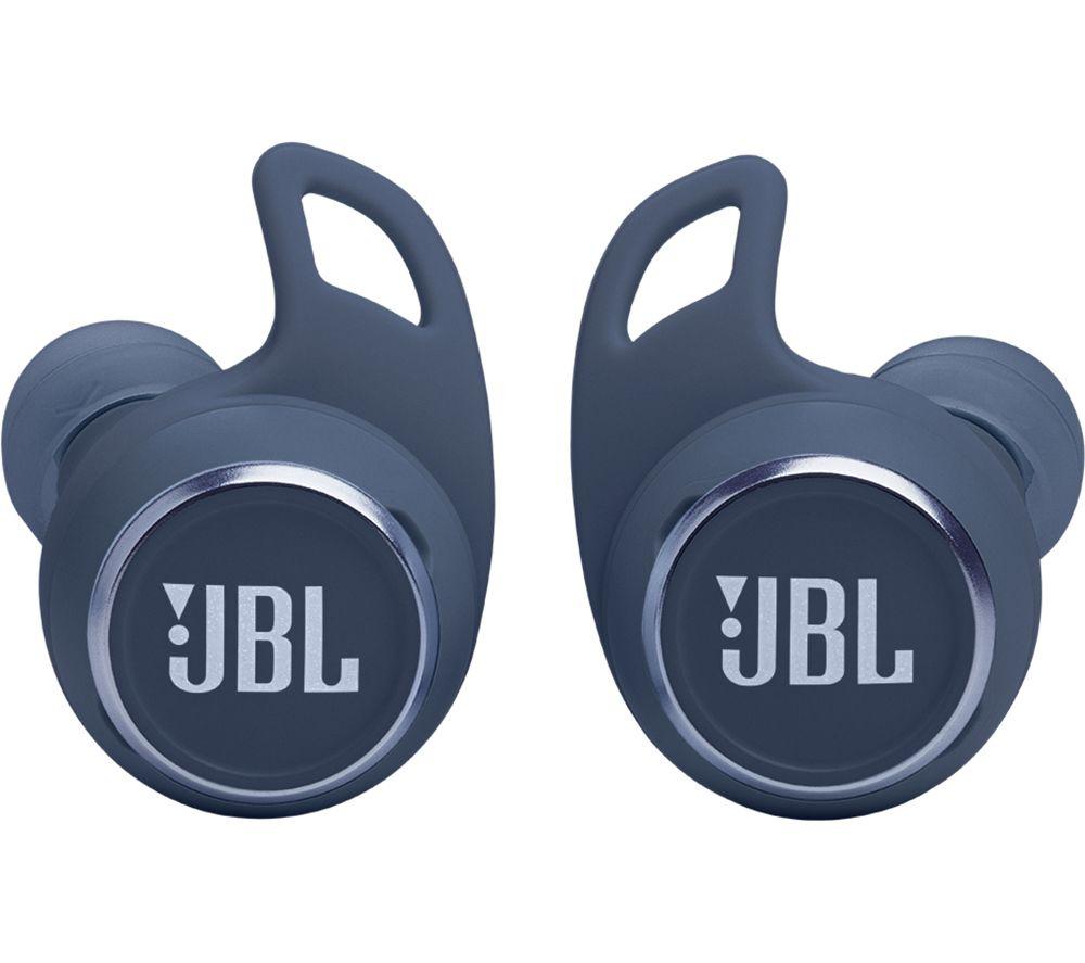 JBL Reflect Aero Wireless Bluetooth Noise-Cancelling Sports Earbuds - Blue, Blue