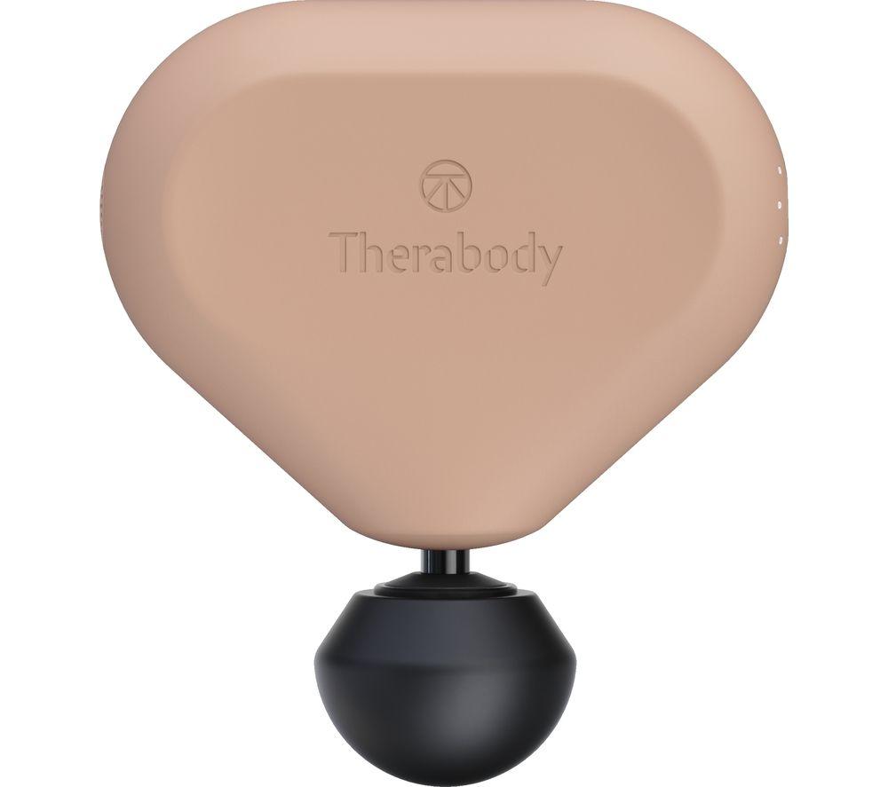 THERABODY Theragun Mini 2.0 Handheld Smart Body Massager - Desert Rose, Brown,Cream