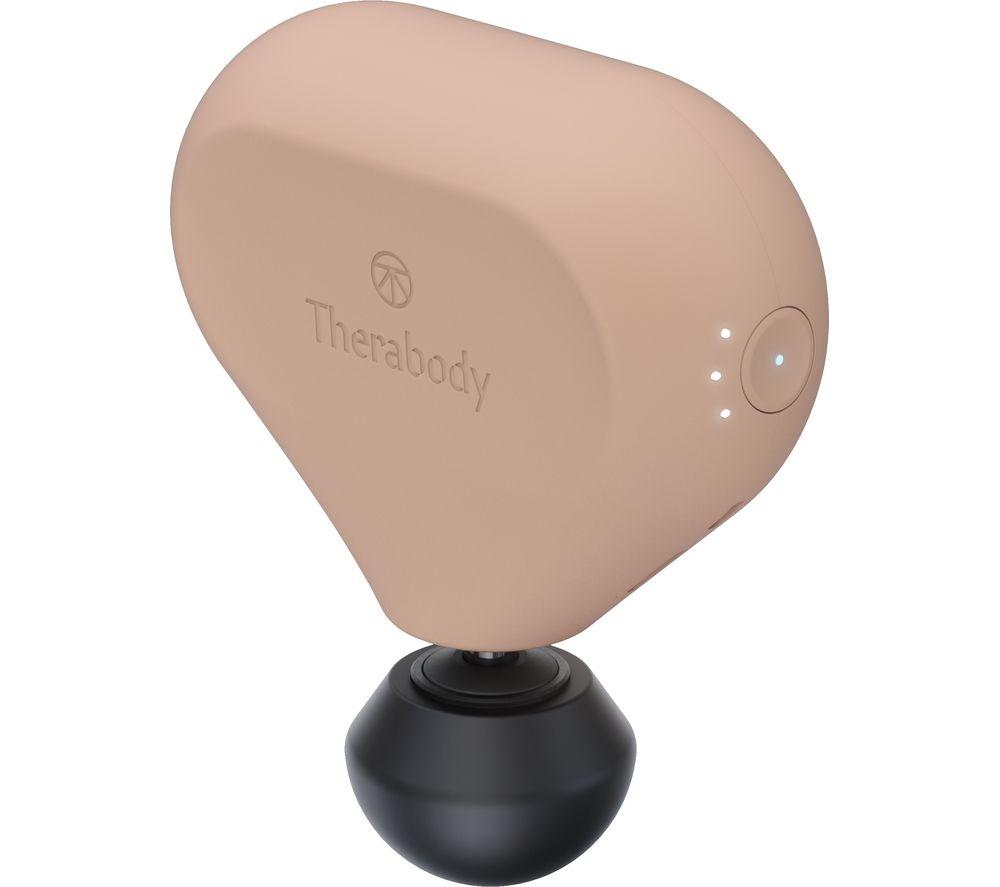 THERABODY Theragun Mini 2.0 Handheld Smart Body Massager - Desert Rose image number 2 of 4