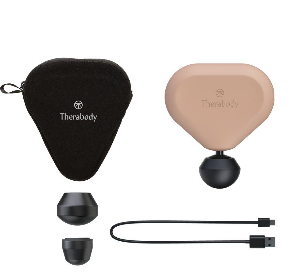 THERABODY Theragun Mini 2.0 Handheld Smart Body Massager - Desert Rose image number 4 of 4