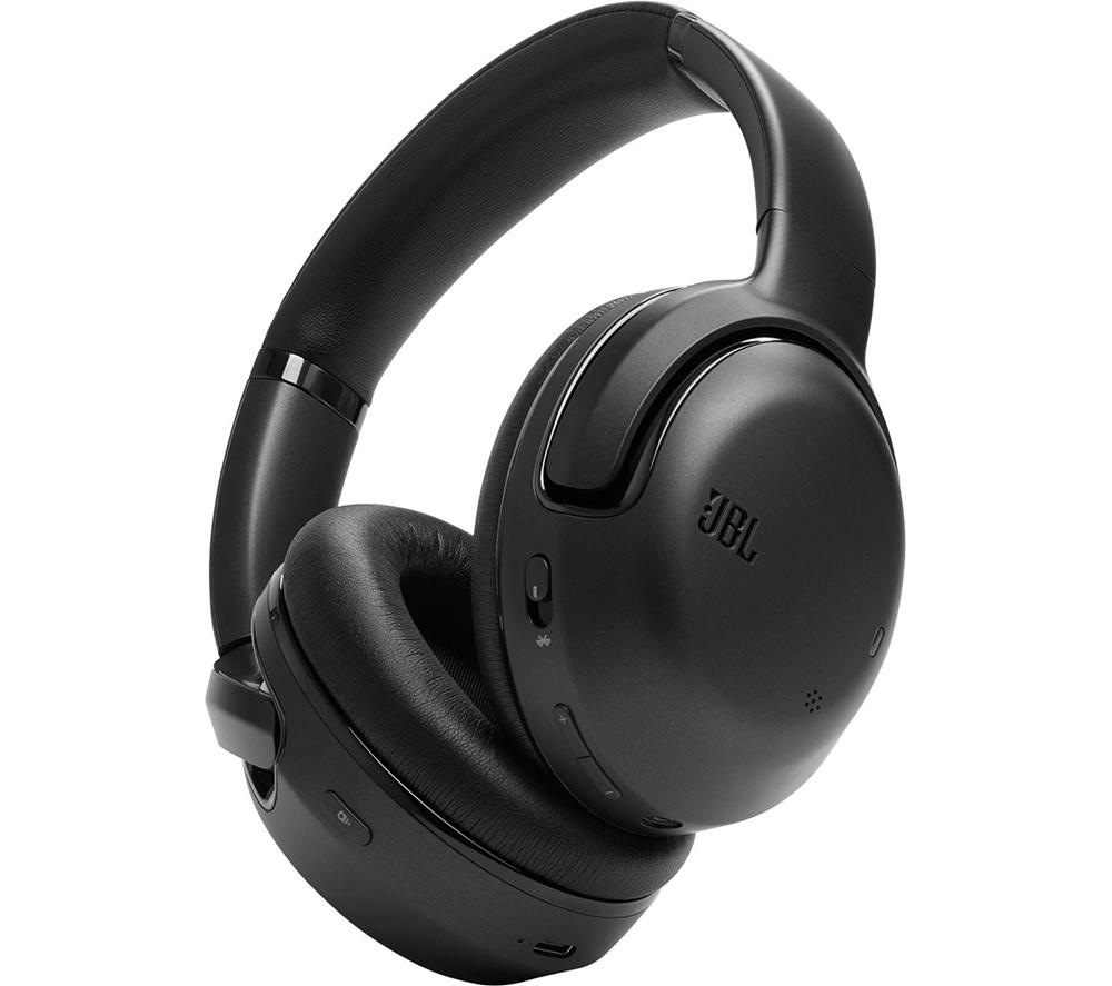 JBL Tour One M2 Wireless Bluetooth Noise-Cancelling Headphones - Black, Black