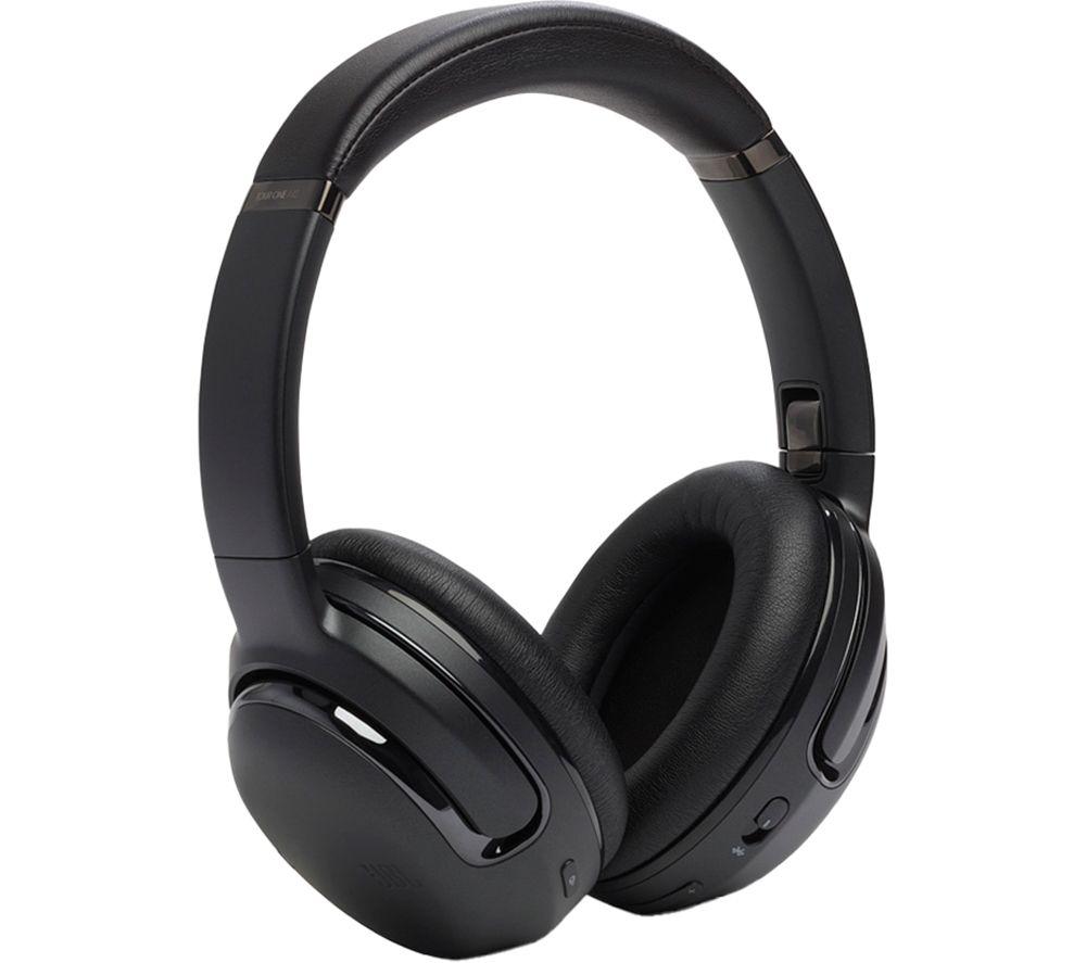 JBL Tour One M2 Wireless Bluetooth Noise-Cancelling Headphones - Black - image 20