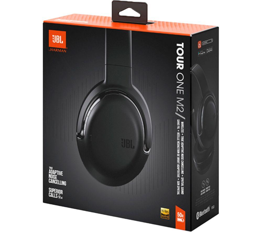 JBL Tour One M2 Wireless Bluetooth Noise-Cancelling Headphones - Black - image 23