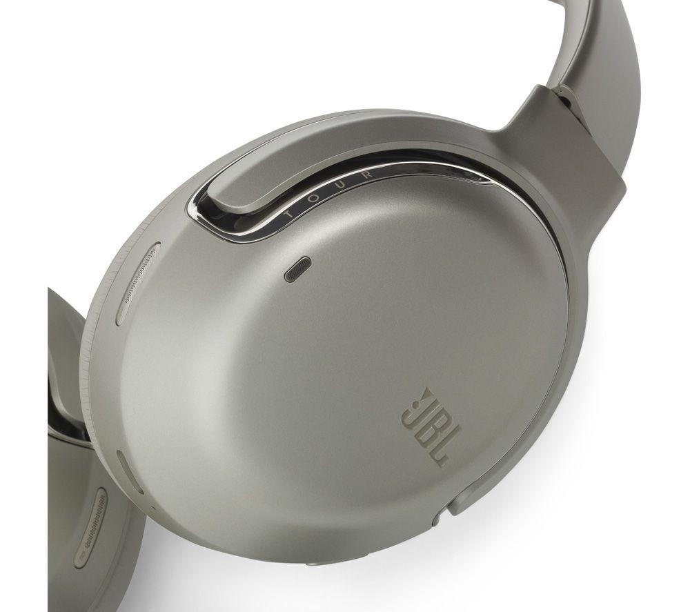 JBL Tour One M2 Wireless Bluetooth Noise-Cancelling Headphones - Champagne - image 3