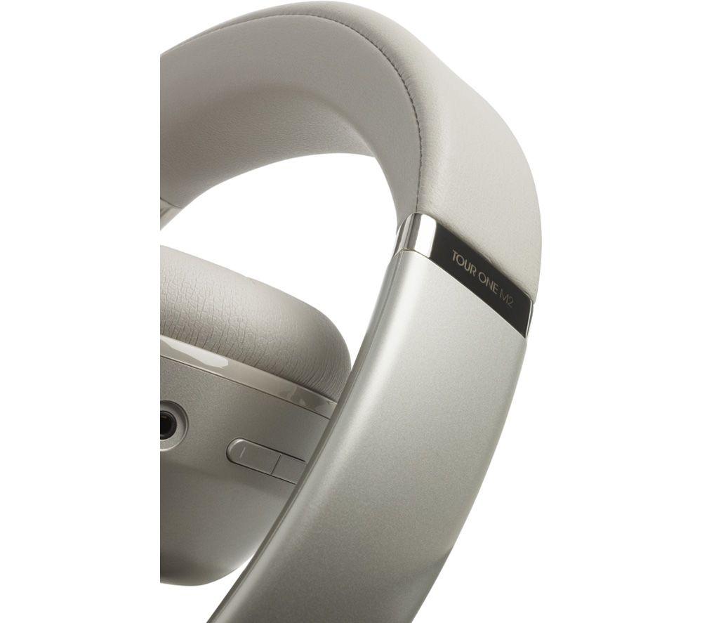 JBL Tour One M2 Wireless Bluetooth Noise-Cancelling Headphones - Champagne - image 4