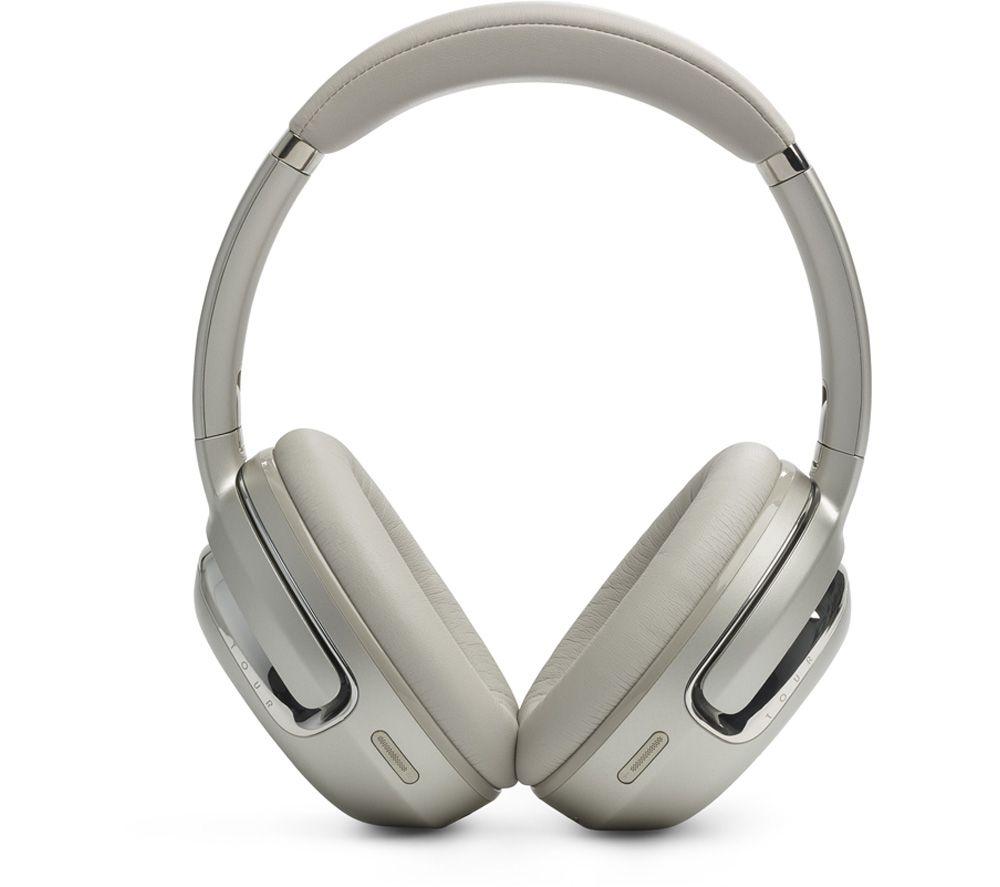 JBL Tour One M2 Wireless Bluetooth Noise-Cancelling Headphones - Champagne - image 7