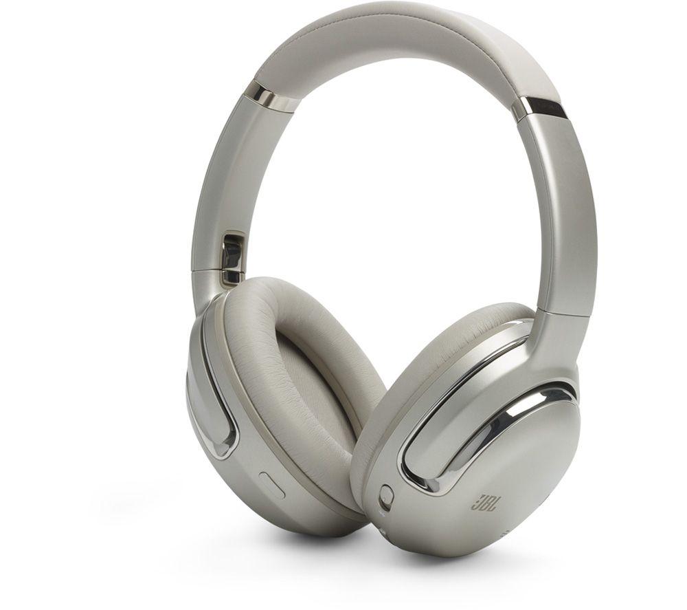 JBL Tour One M2 Wireless Bluetooth Noise-Cancelling Headphones - Champagne - image 8