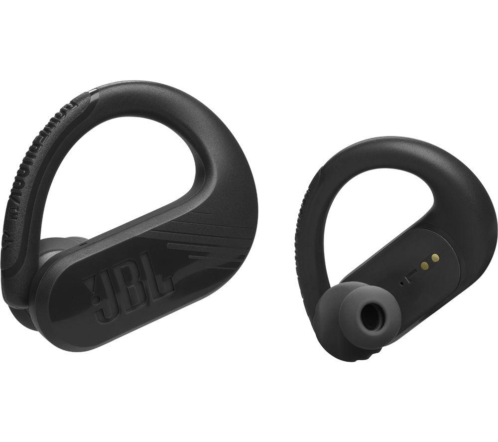 JBL Endurance Peak III Wireless Bluetooth Sports Earbuds - Black, Black