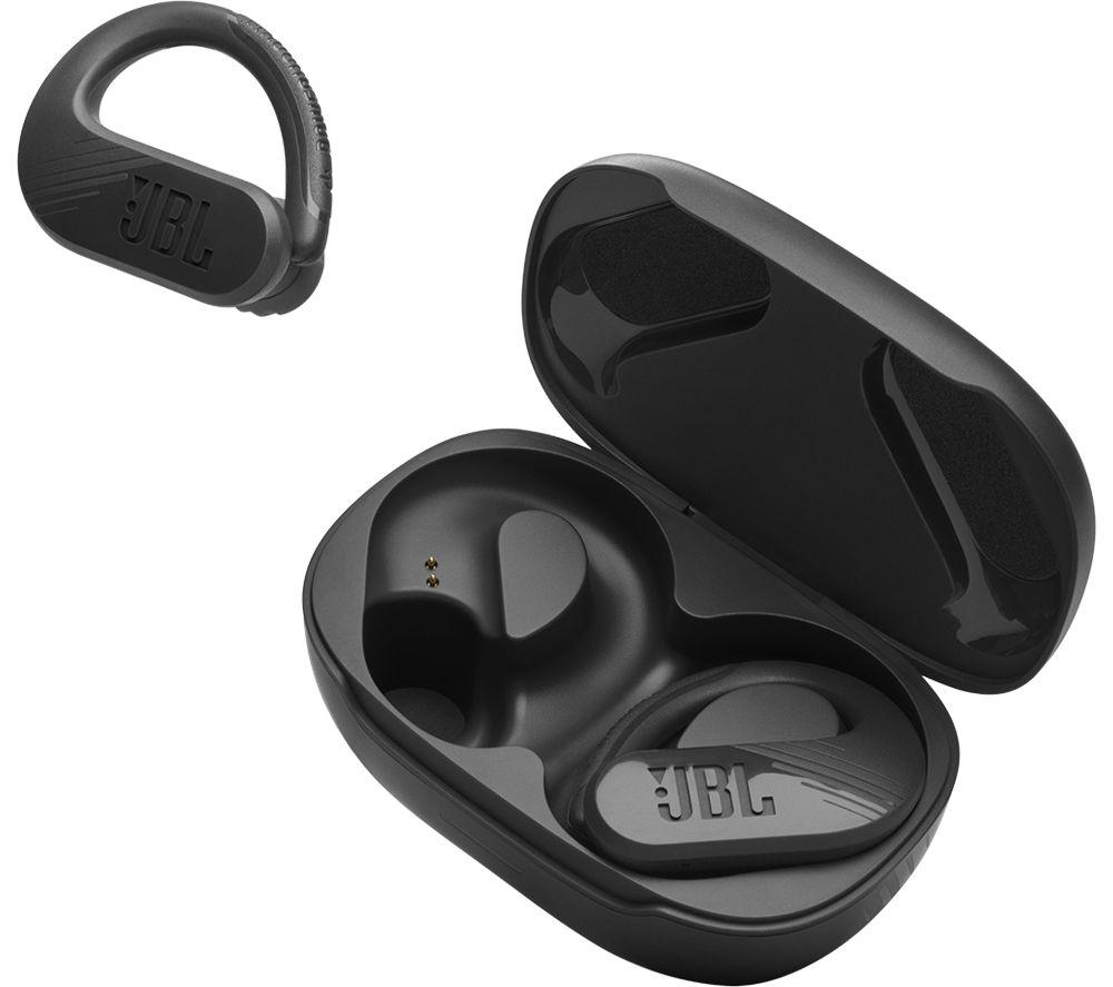 JBL Endurance Peak III Wireless Bluetooth Sports Earbuds - Black image number 7 of 12