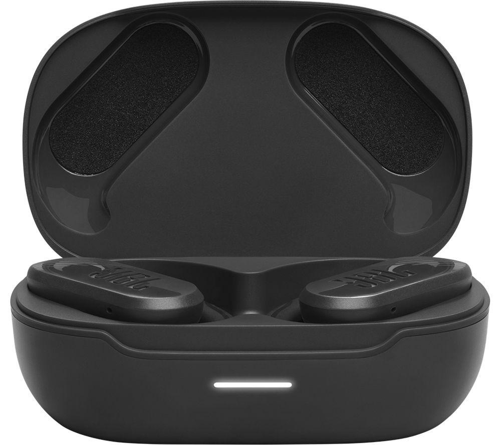 JBL Endurance Peak III Wireless Bluetooth Sports Earbuds - Black image number 9 of 12