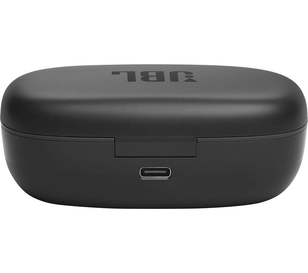 JBL Endurance Peak III Wireless Bluetooth Sports Earbuds - Black image number 11 of 12