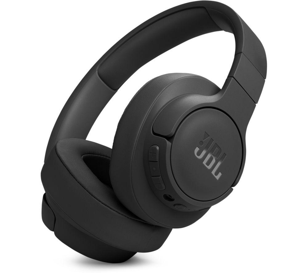 JBL Tune 770NC Wireless Bluetooth Noise-Cancelling Headphones - Black, Black