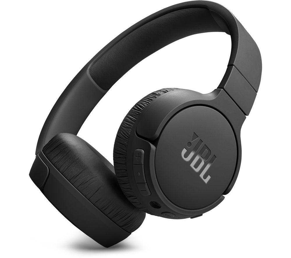 JBL Tune 670NC Wireless Bluetooth Noise-Cancelling Headphones - Black, Black