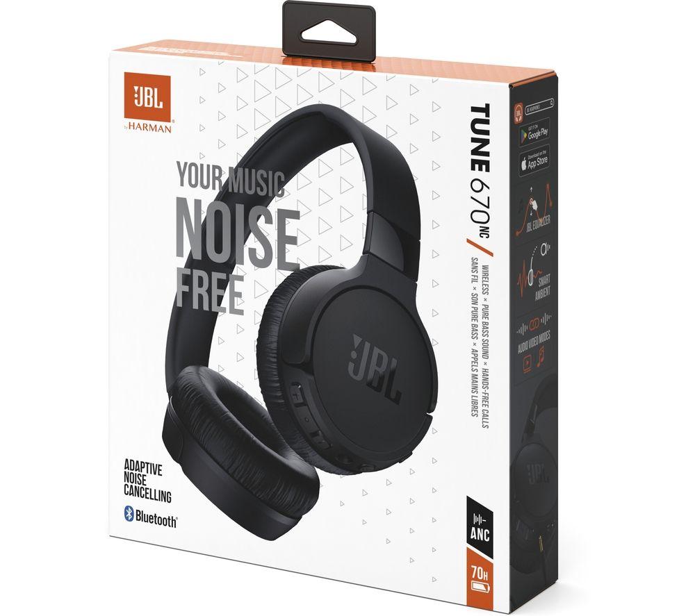 JBL Tune 670NC Wireless Bluetooth Noise-Cancelling Headphones - Black - image 12