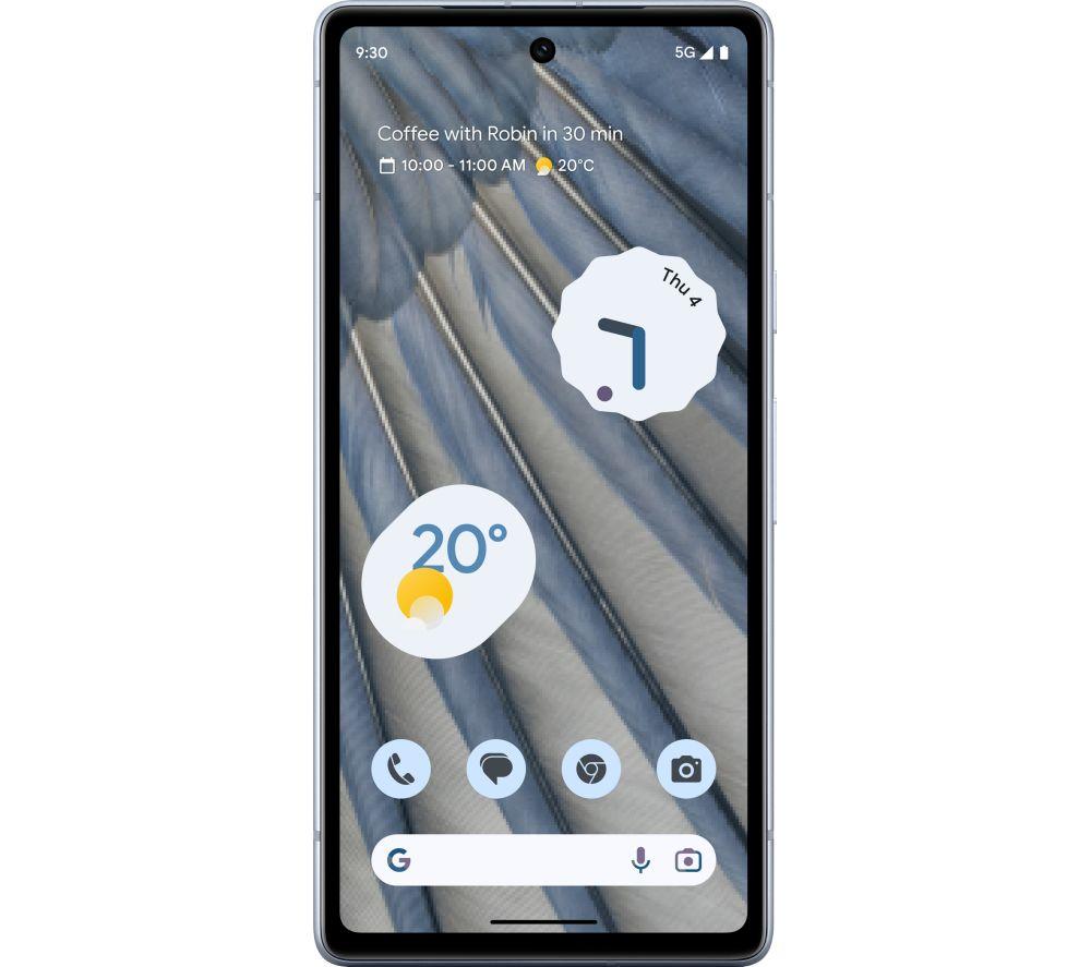 GOOGLE Pixel 7a - 128 GB, Sea, Blue