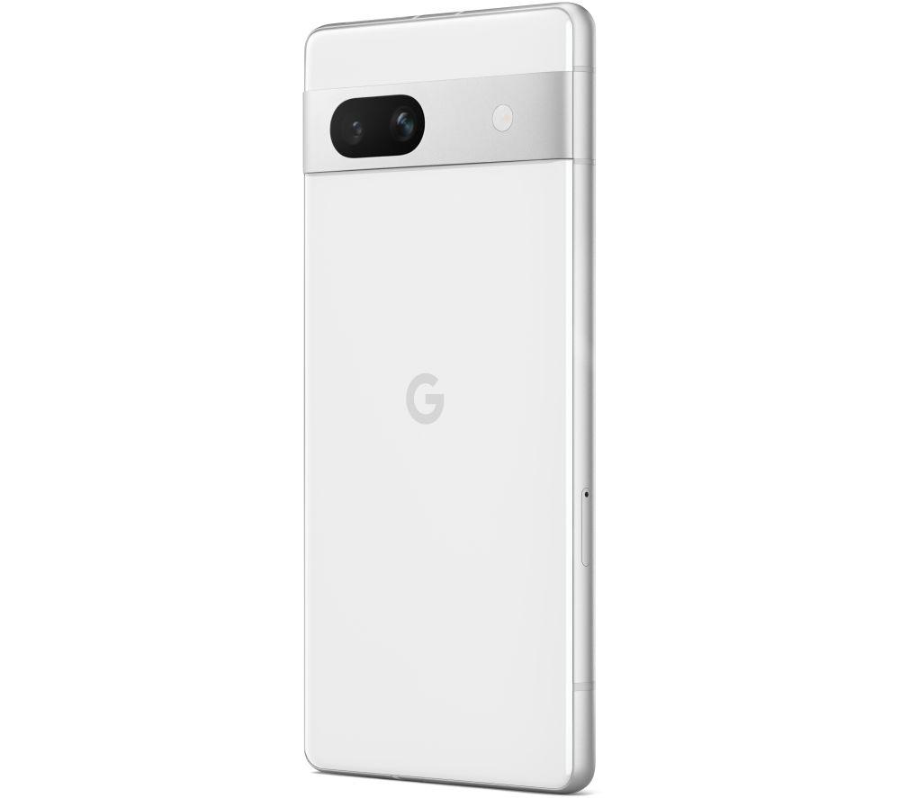 人気カラーの Google GB 白 128 スノー 7a Pixel スマートフォン本体 ...