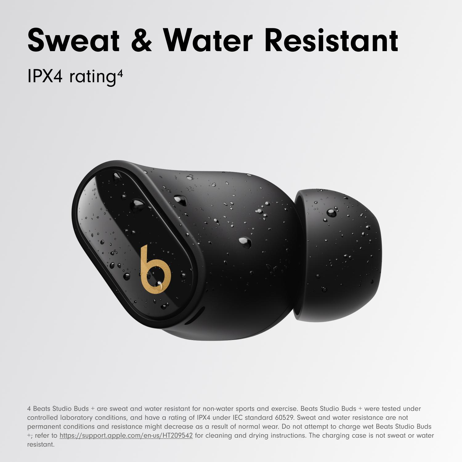 Anker Beats Studio Buds ブラック BEATS Studio Buds + Wireless Bluetooth Noise-Cancelling Earbuds