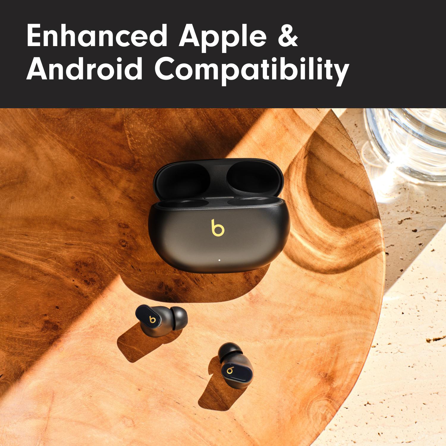 BEATS Studio Buds + Wireless Bluetooth Noise-Cancelling Earbuds - Black image number 6 of 12