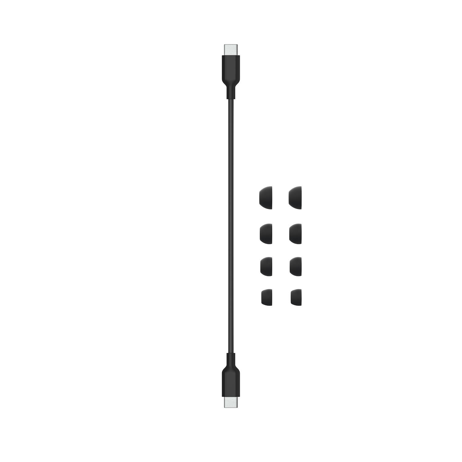 BEATS Studio Buds + Wireless Bluetooth Noise-Cancelling Earbuds - Black image number 12 of 12