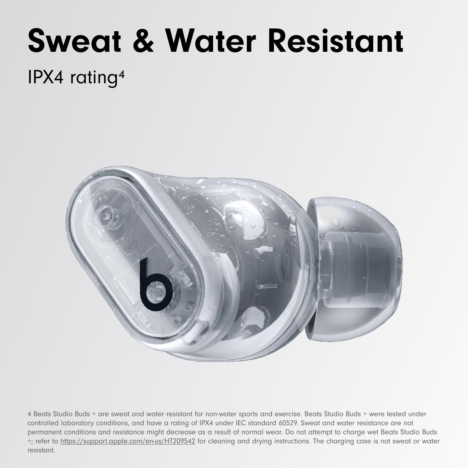 Buy BEATS Studio Buds + Wireless Bluetooth Noise-Cancelling