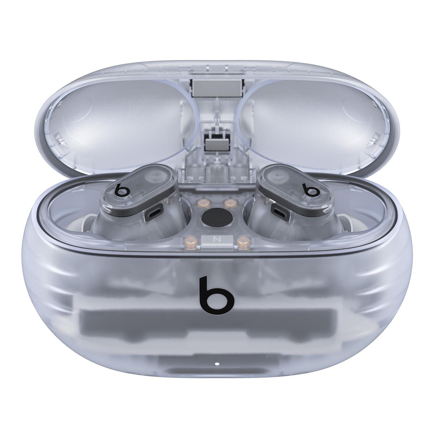 BEATS Studio Buds S Wireless Bluetooth Noise-Cancelling Earbuds - Clear, Clear