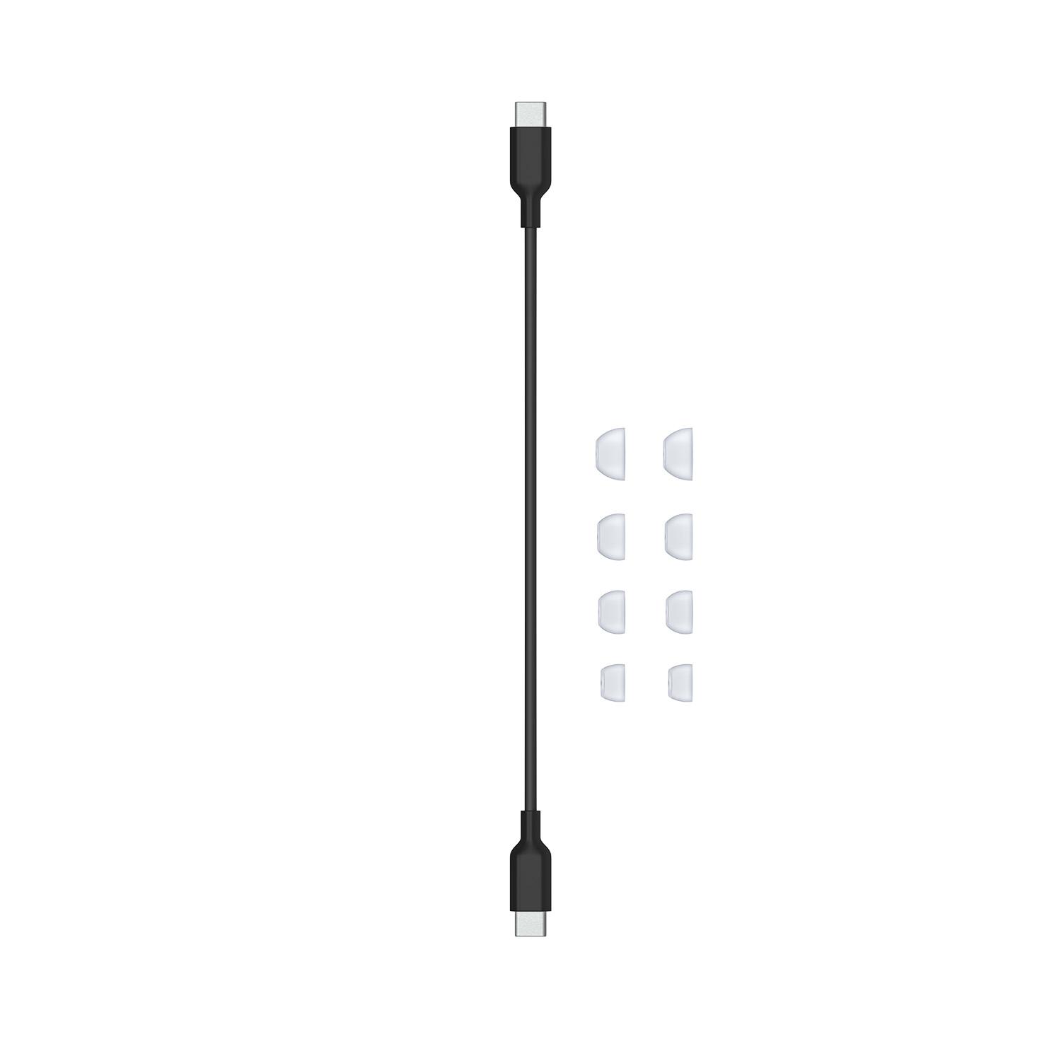 BEATS Studio Buds + Wireless Bluetooth Noise-Cancelling Earbuds - Clear image number 12 of 12