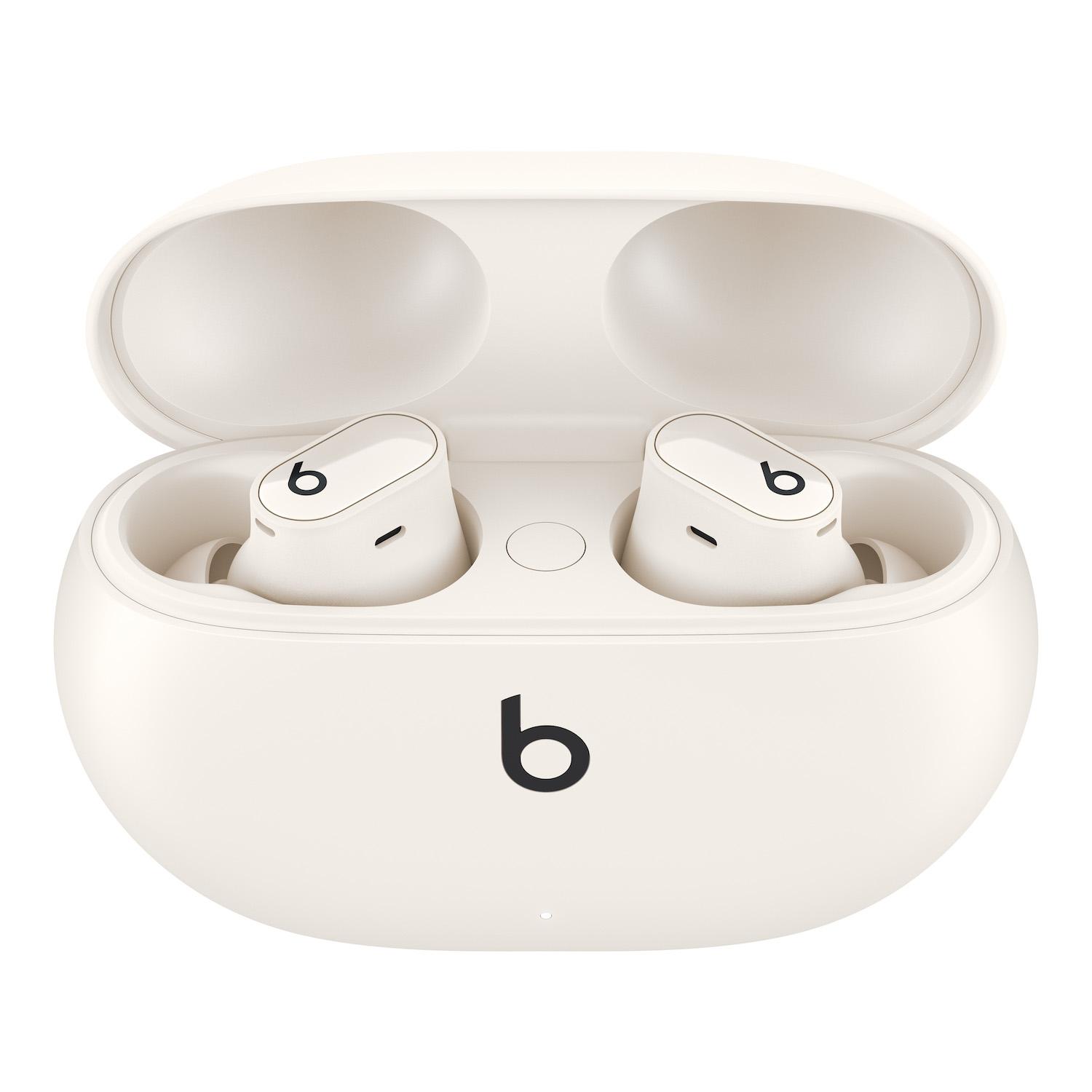 BEATS Studio Buds S Wireless Bluetooth Noise-Cancelling Earbuds - White, White