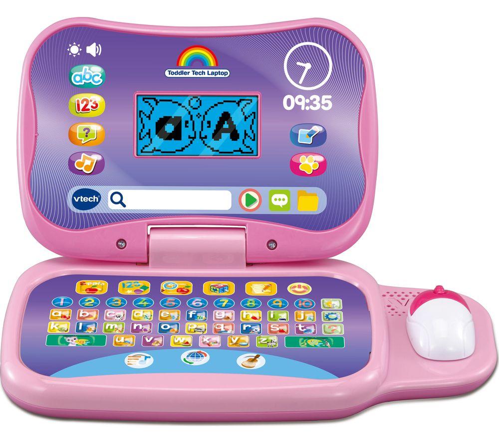  VTech Tote and Go Laptop, Pink : Everything Else