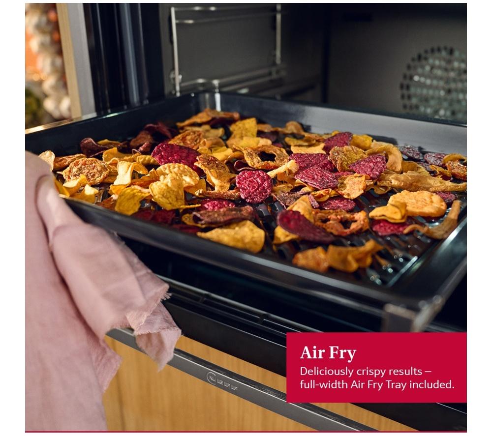 NEFF N70 Slide&Hide B54CR71G0B Electric Pyrolytic Smart Oven - Graphite image number 15 of 22
