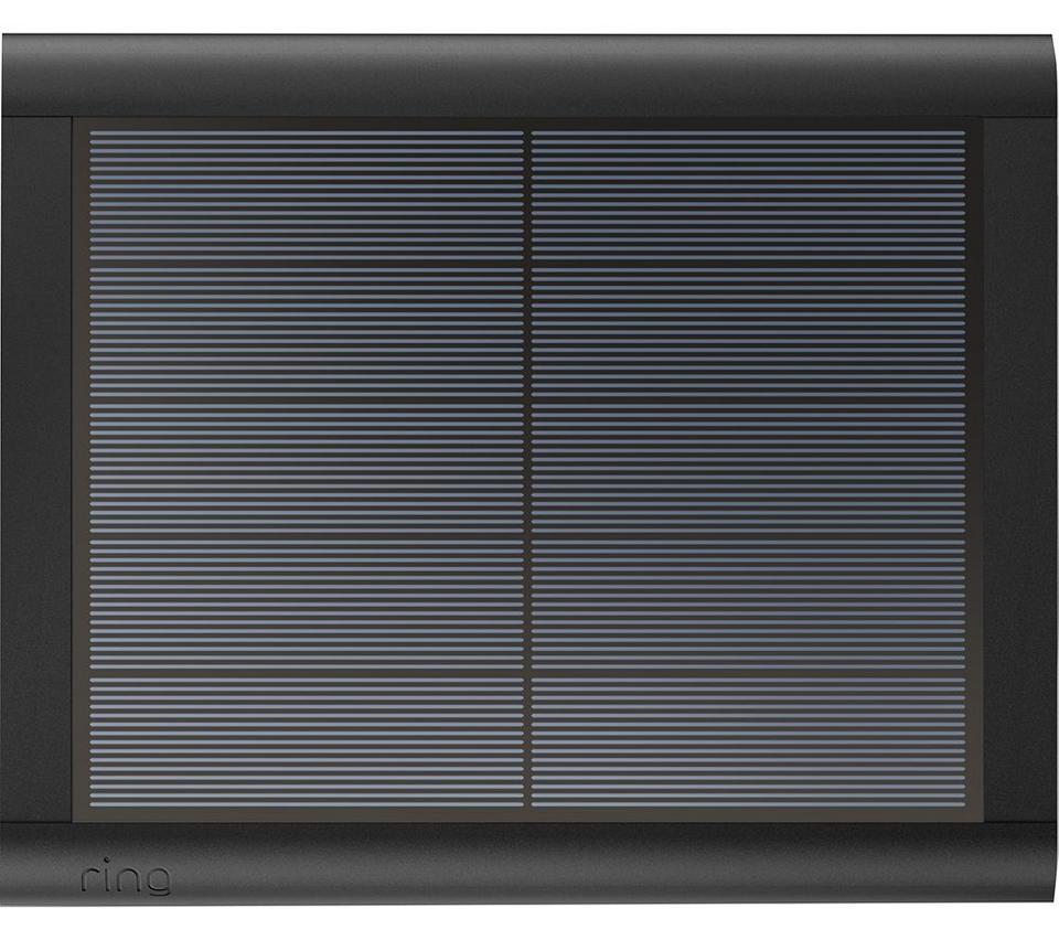 RING B0B27HR4KY Solar Panel (2nd Gen) - Black