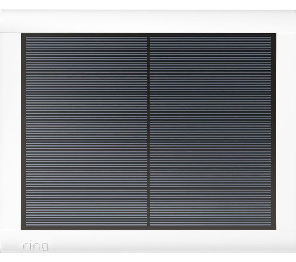 RING B0B27MW1L7 Solar Panel (2nd Gen) - White