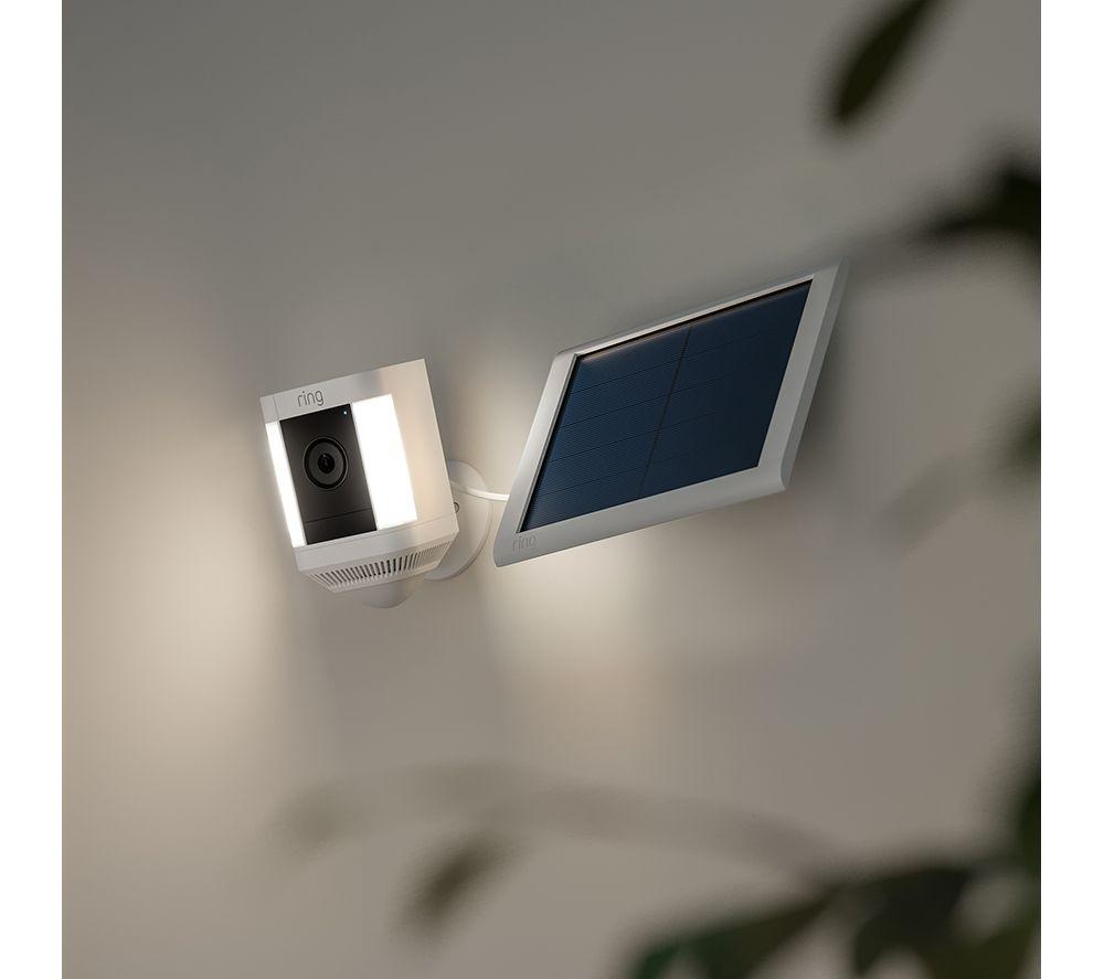 RING B0B27MW1L7 Solar Panel (2nd Gen) - White image number 2 of 3