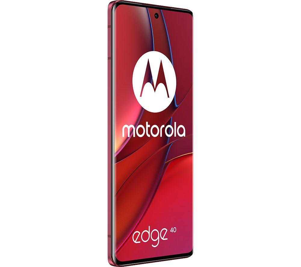 MOTOROLA Edge 40 - 256 GB, Viva Magenta - image 11