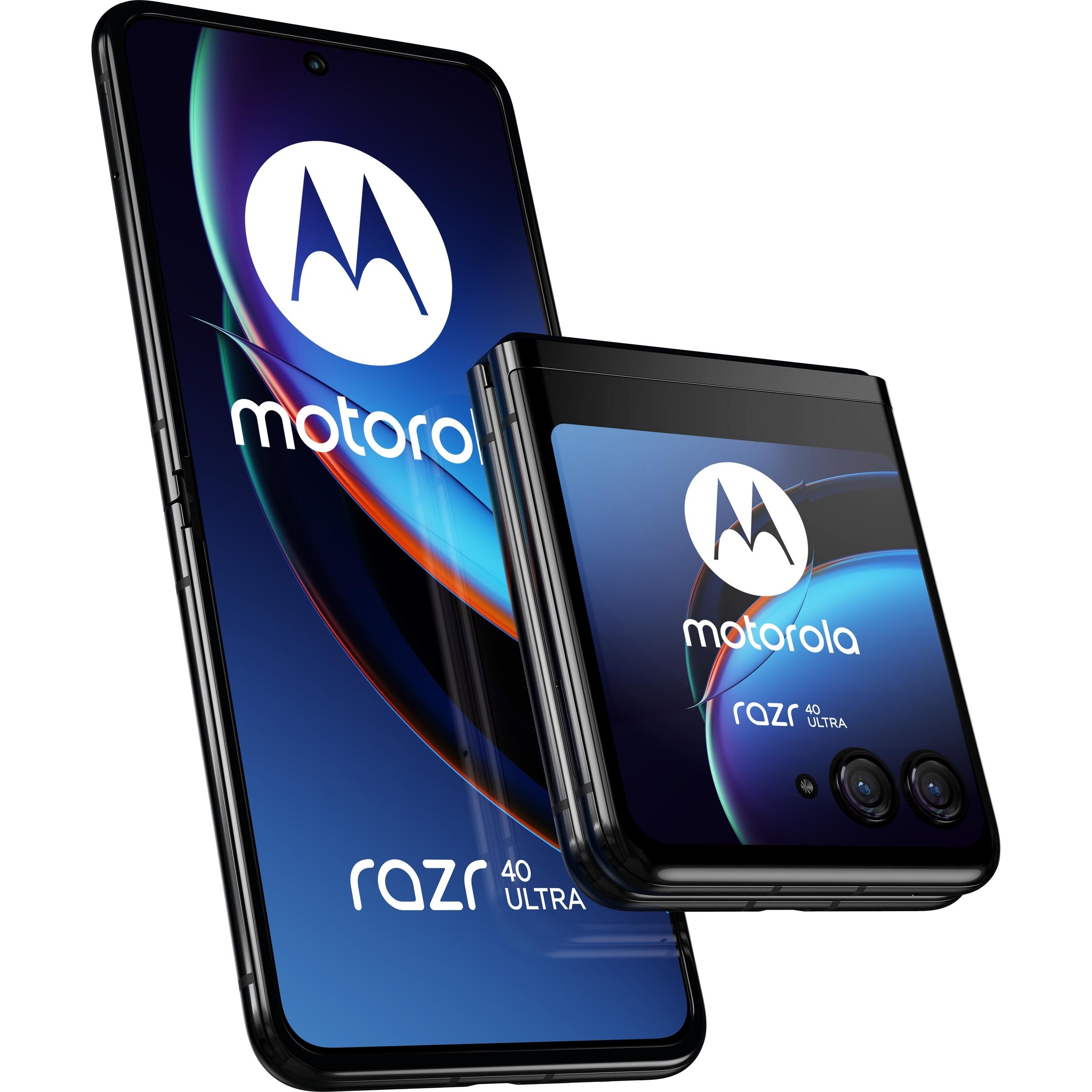 Buy MOTOROLA Razr 40 Ultra 256 GB, Infinite black CurrysIE