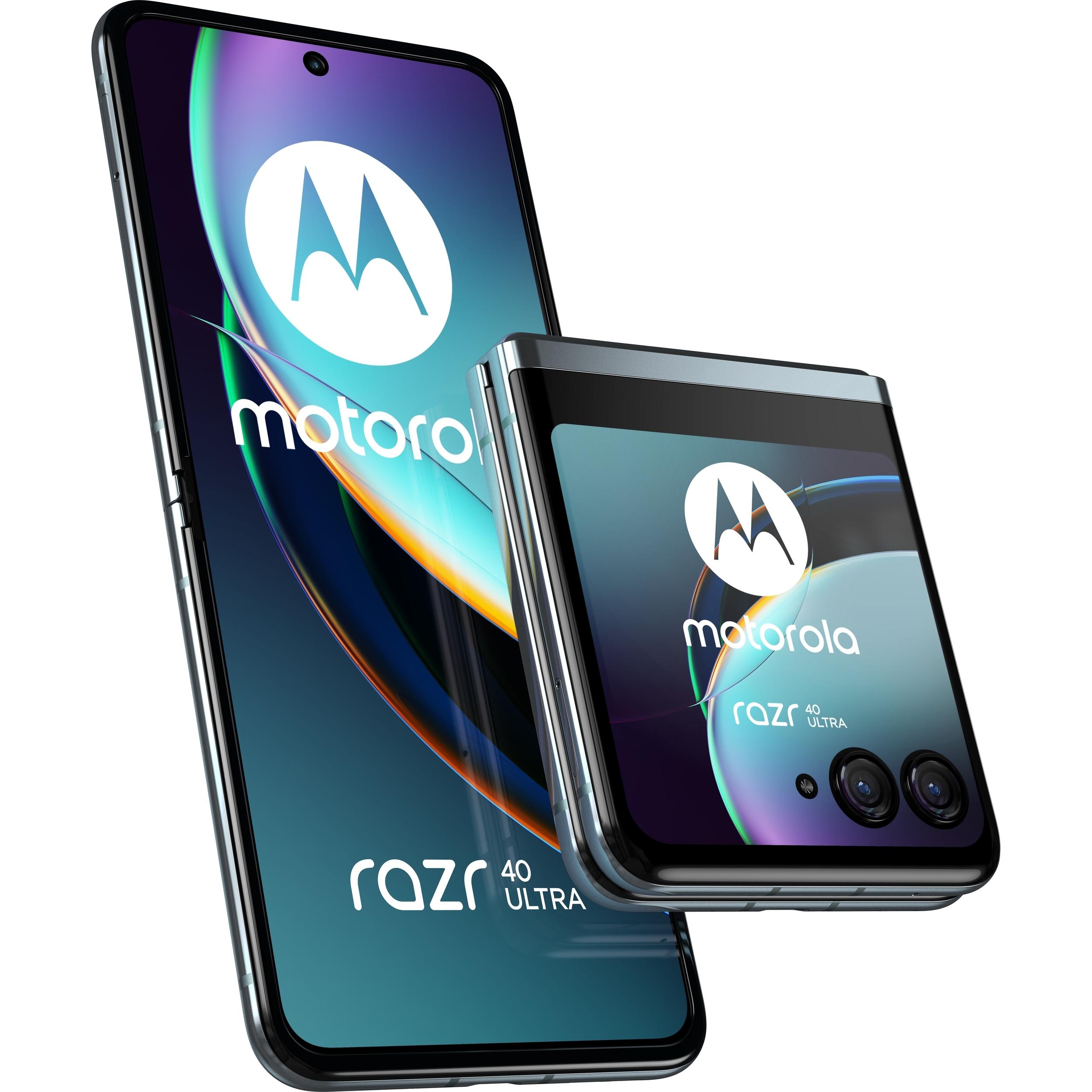 MOTOROLA Razr 40 Ultra - 256 GB, Glacier blue