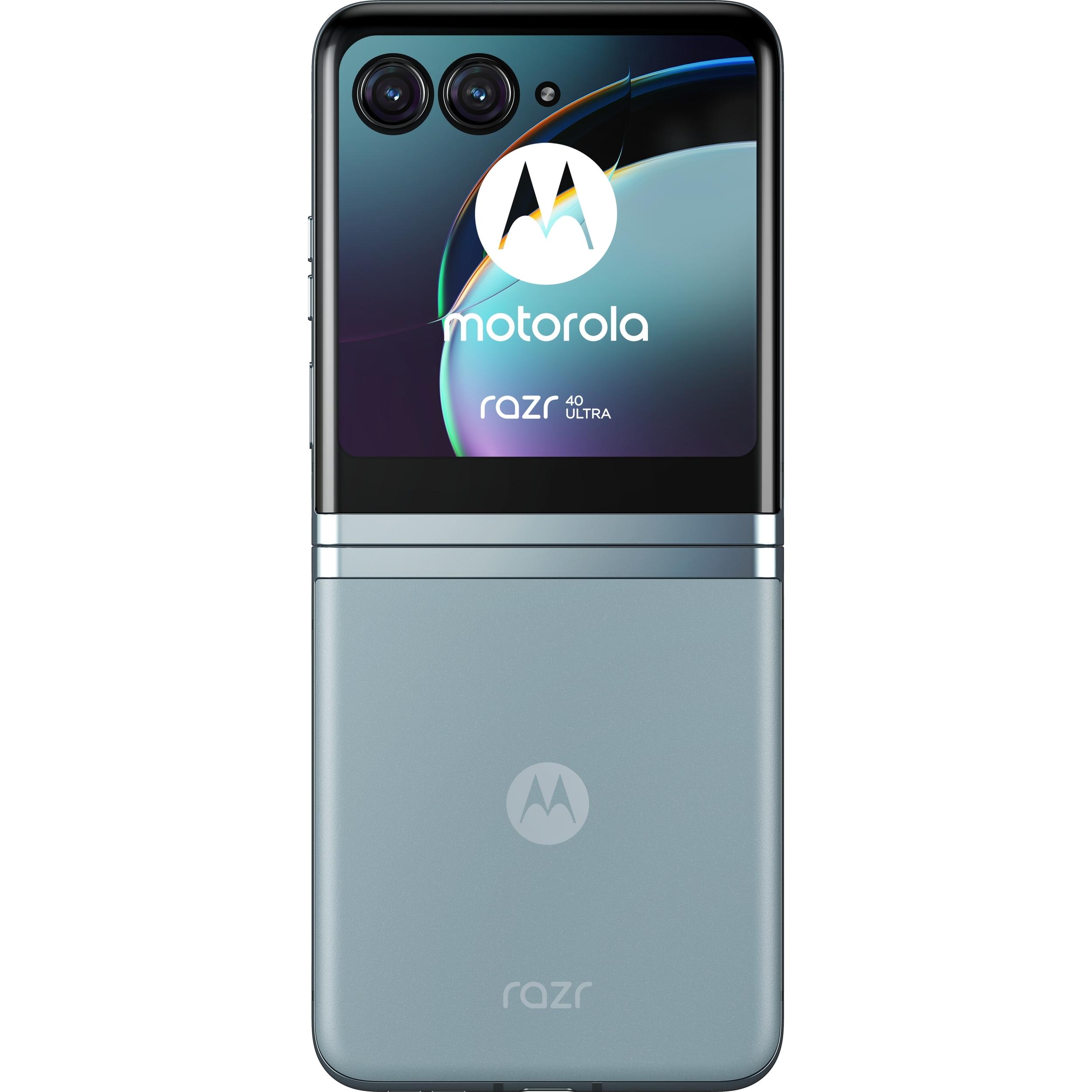 MOTOROLA Razr 40 Ultra - 256 GB, Glacier blue - image 3