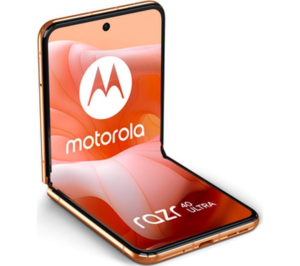 MOTOROLA Razr 40 Ultra - 256 GB, Peach Fuzz - image 3