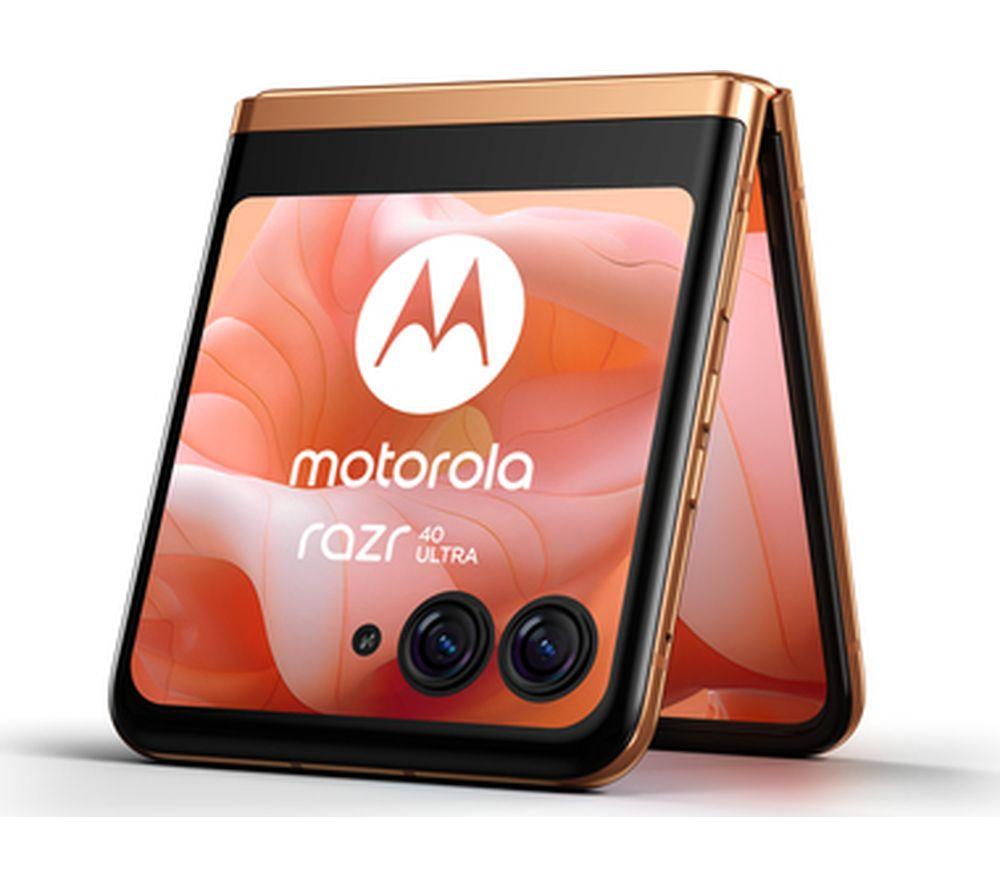 MOTOROLA Razr 40 Ultra - 256 GB, Peach Fuzz - image 4