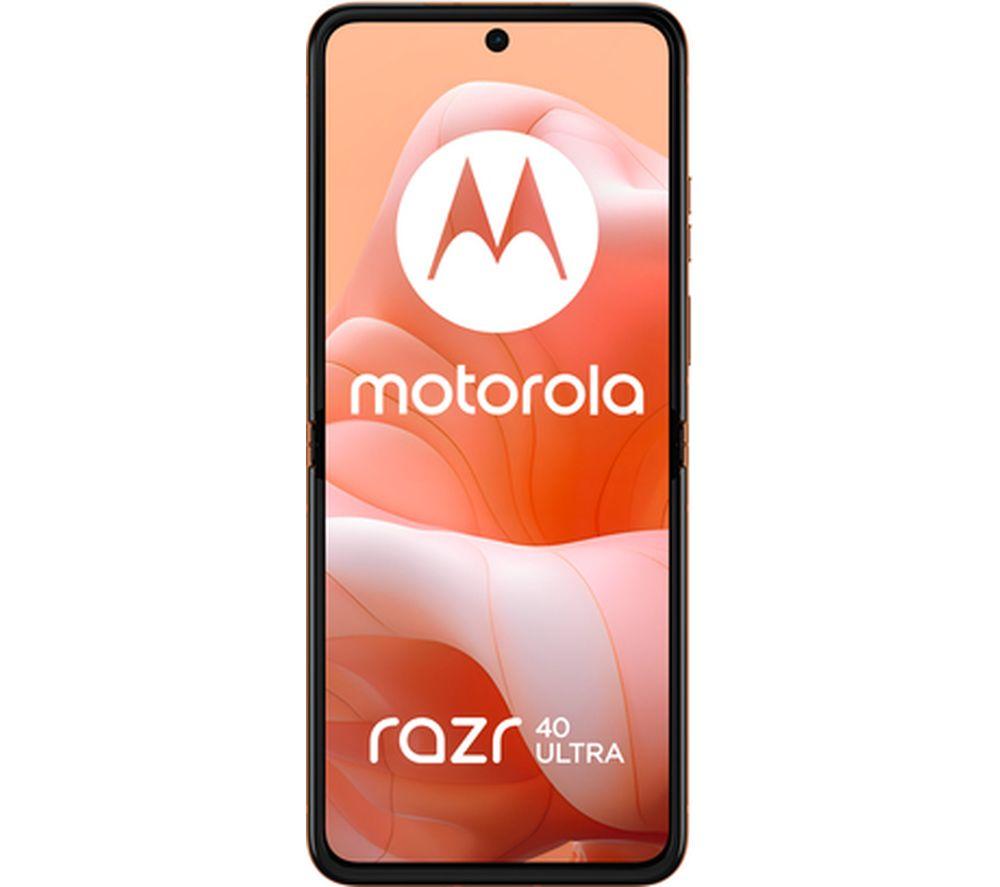 MOTOROLA Razr 40 Ultra - 256 GB, Peach Fuzz - image 5